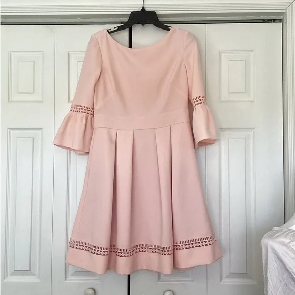 Eliza J, Size 8, Blush Party Dress - Picture 7 of 9